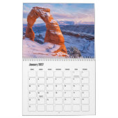 Arches National Park-agenda Kalender (Jan 2027)