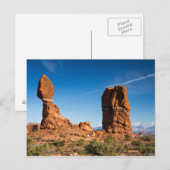Arches National Park - Balanced Rock briefkaart (Voorkant / Achterkant)