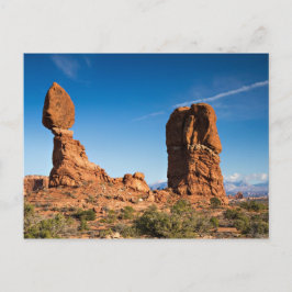 Arches National Park - Balanced Rock briefkaart