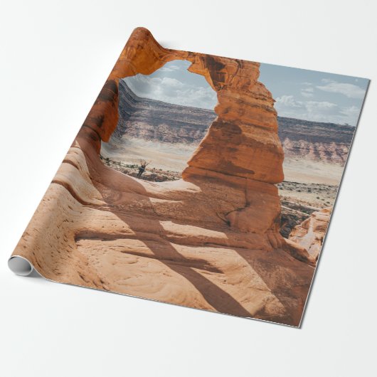 ARCHES NATIONAL PARK CADEAUPAPIER (Uitgerold)