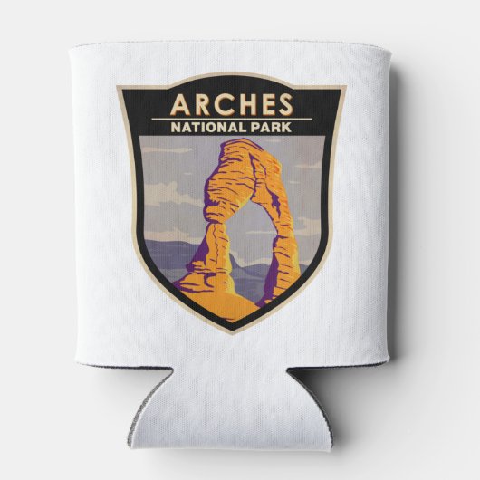 Arches National Park Delicate Arch  Blikjeskoeler (Achterkant)