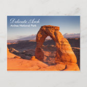 Arches National Park - Delicate Arch briefkaart (Voorkant)