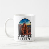 Arches National Park Delicate Arch  Koffiemok (Links)