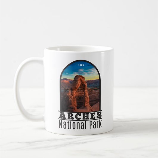 Arches National Park Delicate Arch  Koffiemok (Links)