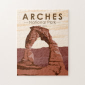 Arches National Park Delicate Arch  Legpuzzel (Verticaal)