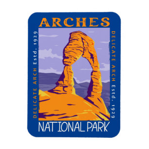 Arches National Park Delicate Arch  Magneet