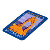 Arches National Park Delicate Arch  Magneet (Linkerzijde)