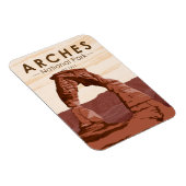 Arches National Park Delicate Arch  Magneet (Rechterzijde)