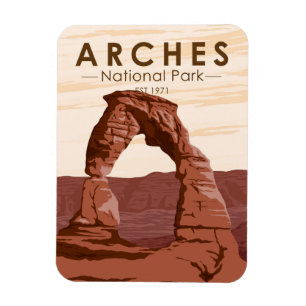 Arches National Park Delicate Arch  Magneet