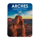 Arches National Park Delicate Arch Magneet (Verticaal)