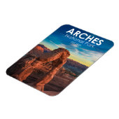 Arches National Park Delicate Arch Magneet (Linkerzijde)