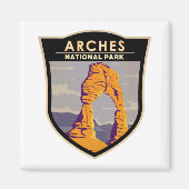 Arches National Park Delicate Arch  Magneet (Voorkant)