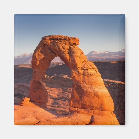 Arches National Park - Delicate Arch magneet (Voorkant)