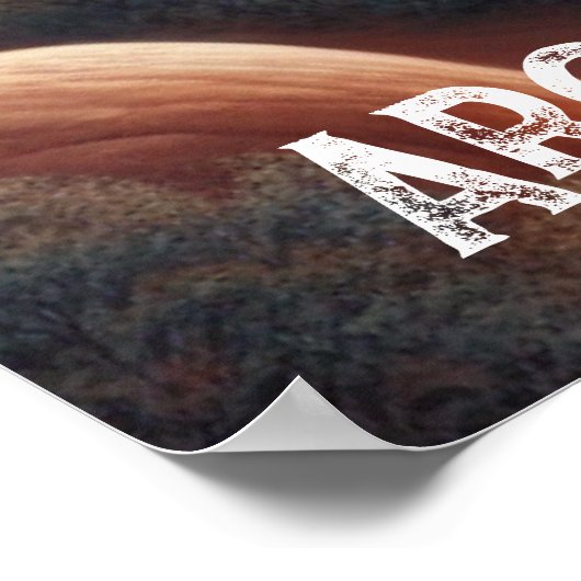 Arches National Park Delicate Arch Poster (Hoek)