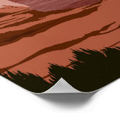 Arches National Park Delicate Arch  Poster (Hoek)