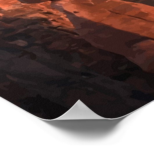 Arches National Park Delicate Arch Poster (Hoek)