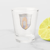 Arches National Park Delicate Arch  Shot Glas (Achterkant)