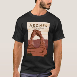 Arches National Park Delicate Arch  T-shirt