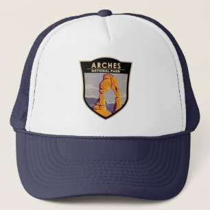Arches National Park Delicate Arch  Trucker Pet