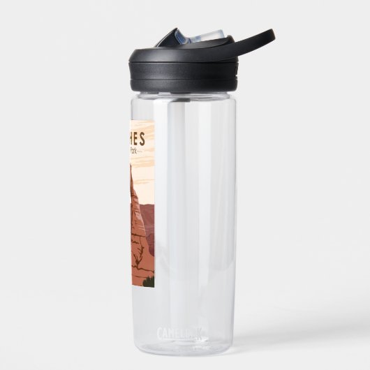 Arches National Park Delicate Arch  Waterfles (Links)