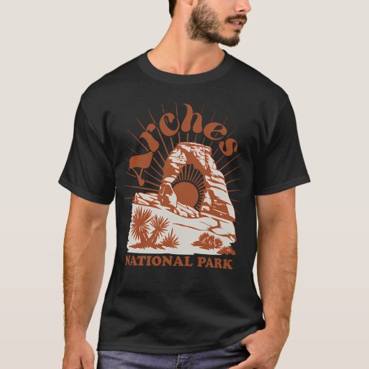 Arches National Park Delicate T-shirt (Voorkant)