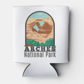 Arches National Park Double Arch  Blikjeskoeler (Voorkant)