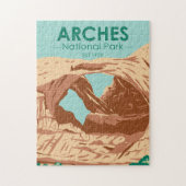 Arches National Park Double Arch  Legpuzzel (Verticaal)