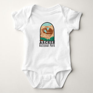 Arches National Park Double Arch  Romper