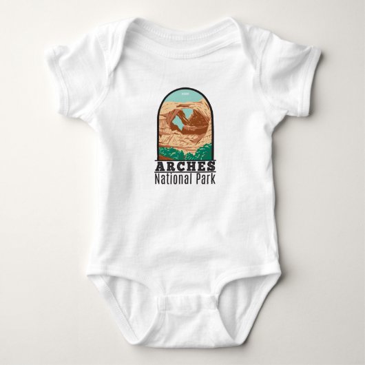 Arches National Park Double Arch Romper (Voorkant)