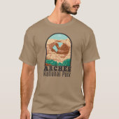 Arches National Park Double Arch  T-shirt (Voorkant)