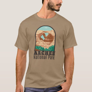 Arches National Park Double Arch  T-shirt