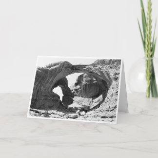 Arches National Park Fotografie - blanco kaart