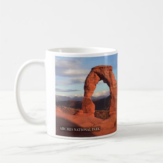 Arches National Park Historische Mok (Links)