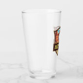 Arches National Park Illustratie Retro Glas (Rechts)