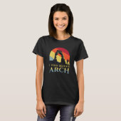 Arches National Park in Utah with the Delicate arc T-shirt (Voorkant volledig)