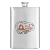 Arches National Park Klim Carabiner Flacon (Voorkant)