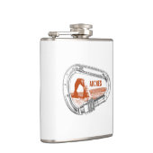 Arches National Park Klim Carabiner Heupfles (Rechts)