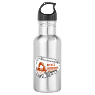 Arches National Park Klim Carabiner Waterfles