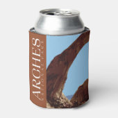 Arches National Park Koelbox Blikjeskoeler (Blikje Voorkant)