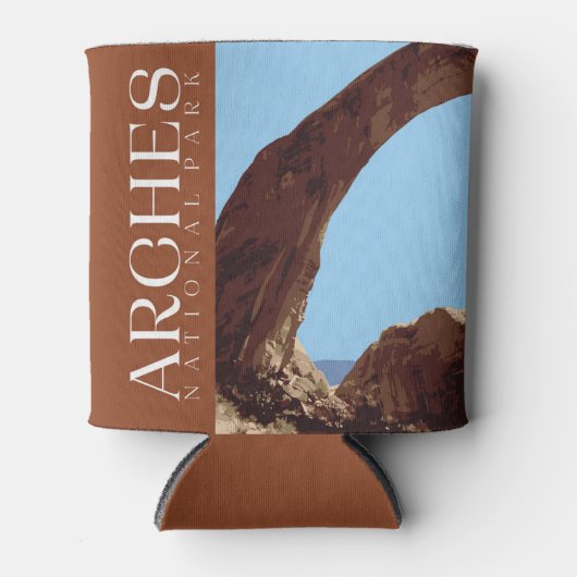 Arches National Park Koelbox Blikjeskoeler (Voorkant)