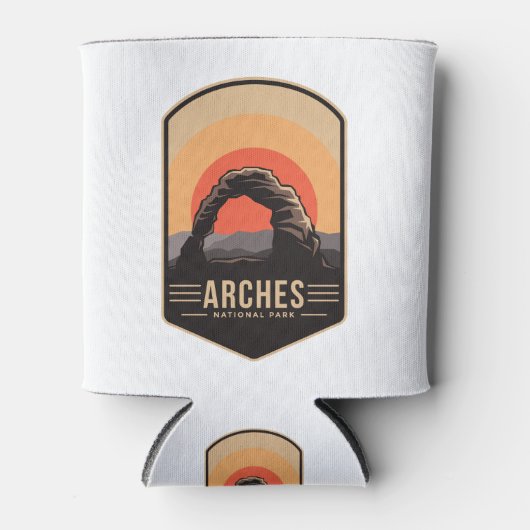 Arches National Park Koelbox Blikjeskoeler (Voorkant)