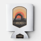 Arches National Park Koelbox Blikjeskoeler (Achterkant)