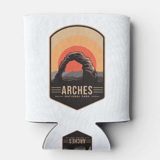 Arches National Park Koelbox Blikjeskoeler (Achterkant)