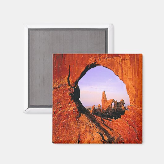Arches National Park Magnet (Voorkant / Achterkant)