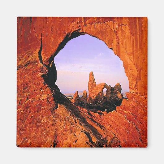 Arches National Park Magnet (Voorkant)