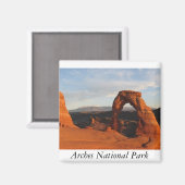 Arches National Park Magnet (Voorkant / Achterkant)