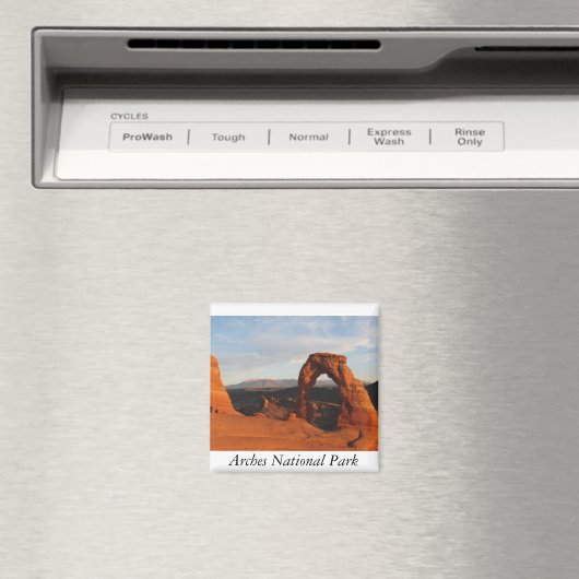 Arches National Park Magnet (Insitu (Vaatwasser))