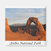 Arches National Park Magnet (Voorkant)