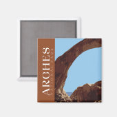 Arches National Park Magnet (Voorkant / Achterkant)