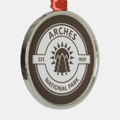 Arches National Park Metalen Ornament (Rechts)